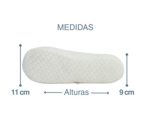 Almohada cervical viscoelástica ola
