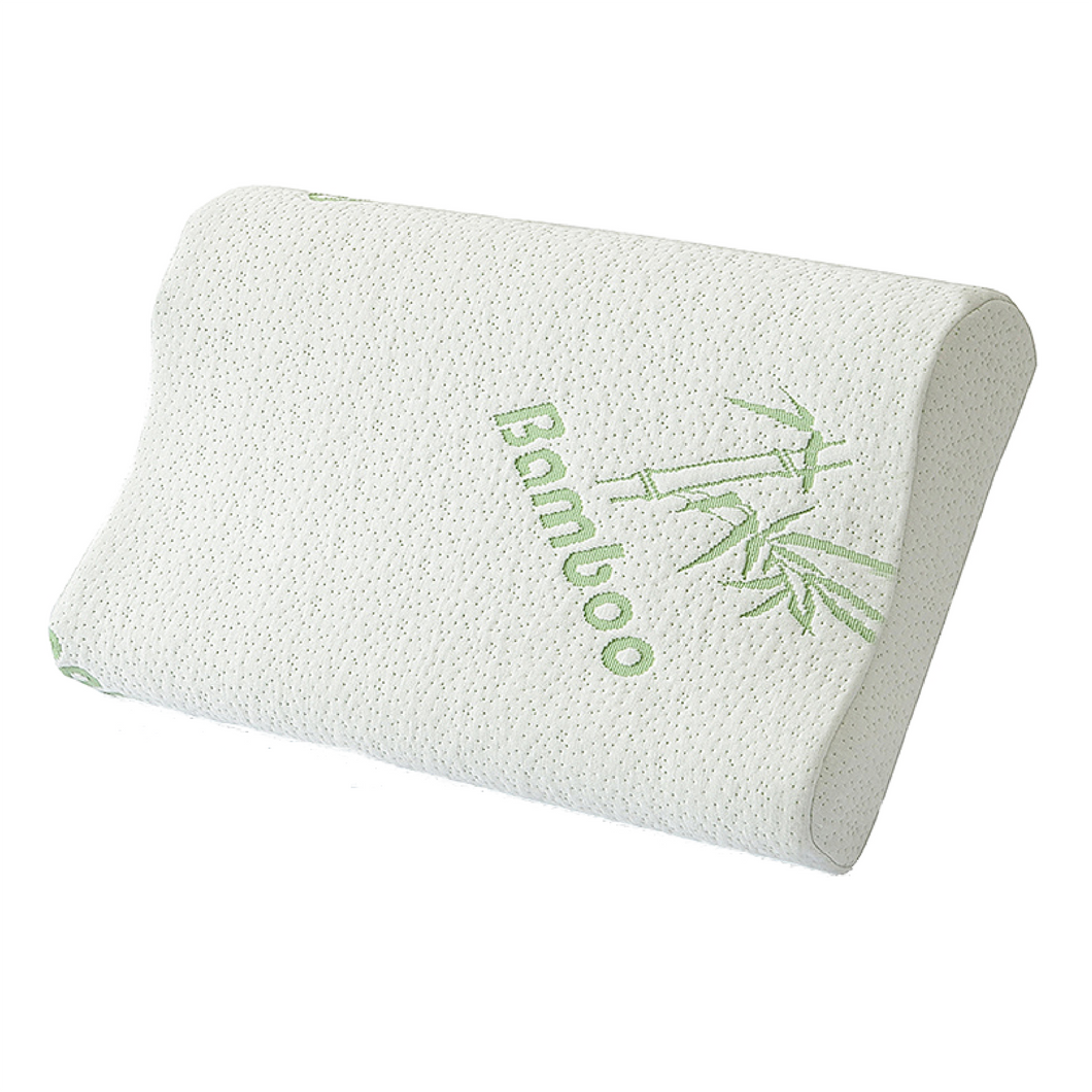 almohada-cervical-viscoelástica-bamboo-ola-vista-ángulo-vertical